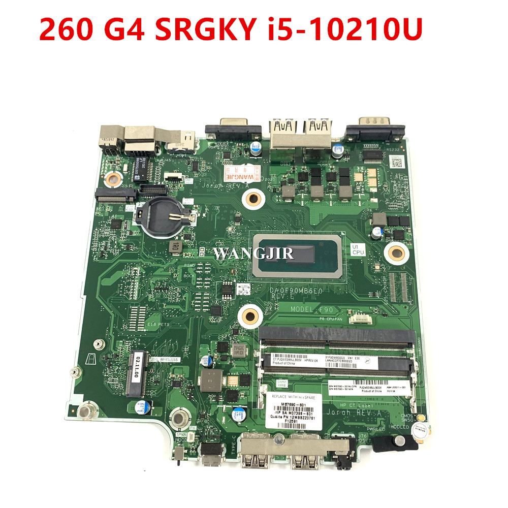 Ddr4 16Gb - F90, HP 260 G4 anakartı için,