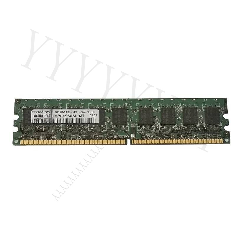 Ecc Ram Server - Samsung M391T2953EZ3-CF7 DDR2 PC2-6400E 800MHz 240Pin