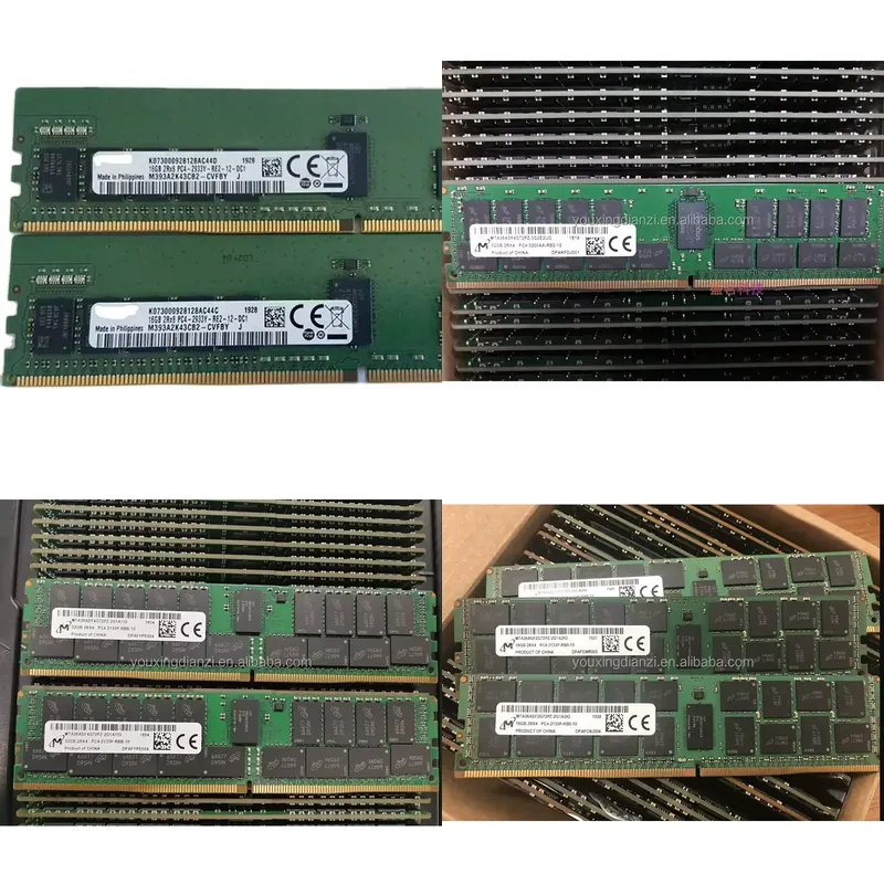 Server Memory Ddr4 - 【CHIMU HOME】 32GB DDR4-2666 ECC Kayıtlı