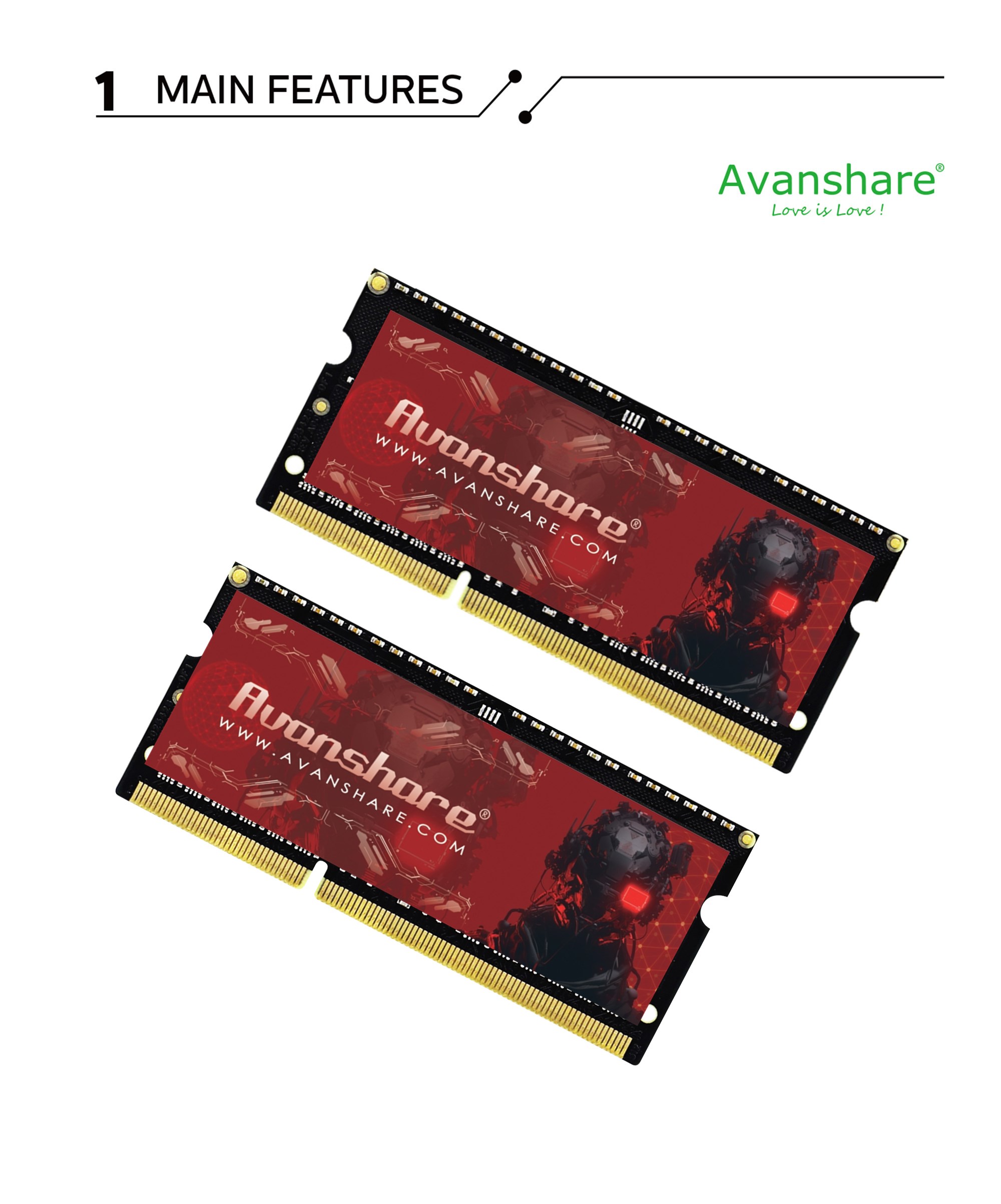 Ddr4 3200 16Gb - Avanshare Ram Bellek DDR5 DDR4 DDR3
