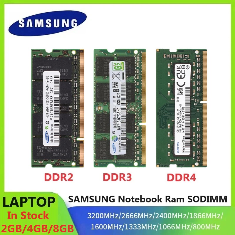 Ddr4 3200 16Gb - SAMSUNG Dizüstü Memoria DDR4 DDR3 DDR2