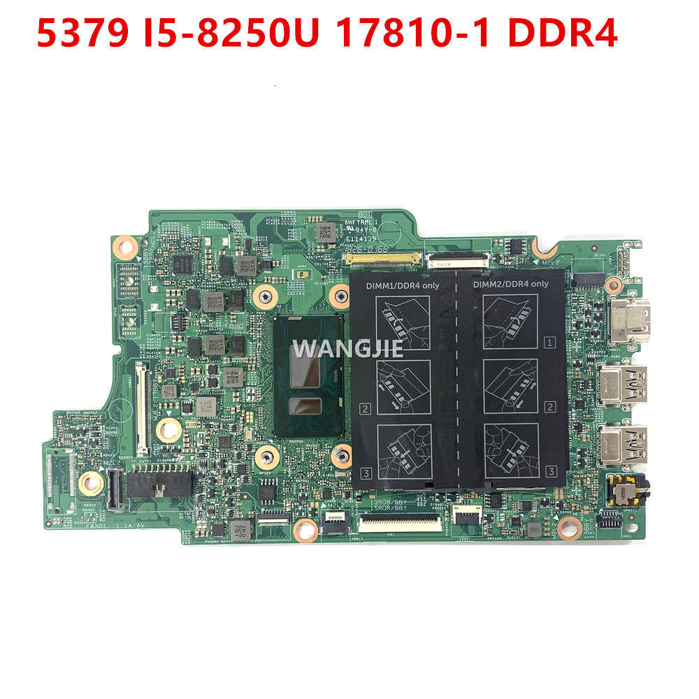 Ddr4 16Gb - 17810-1, Dell Inspiron 5379 dizüstü bilgisayar