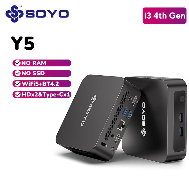 Ram Memory Module - SOYO Y5 Mini PC Intel 4.