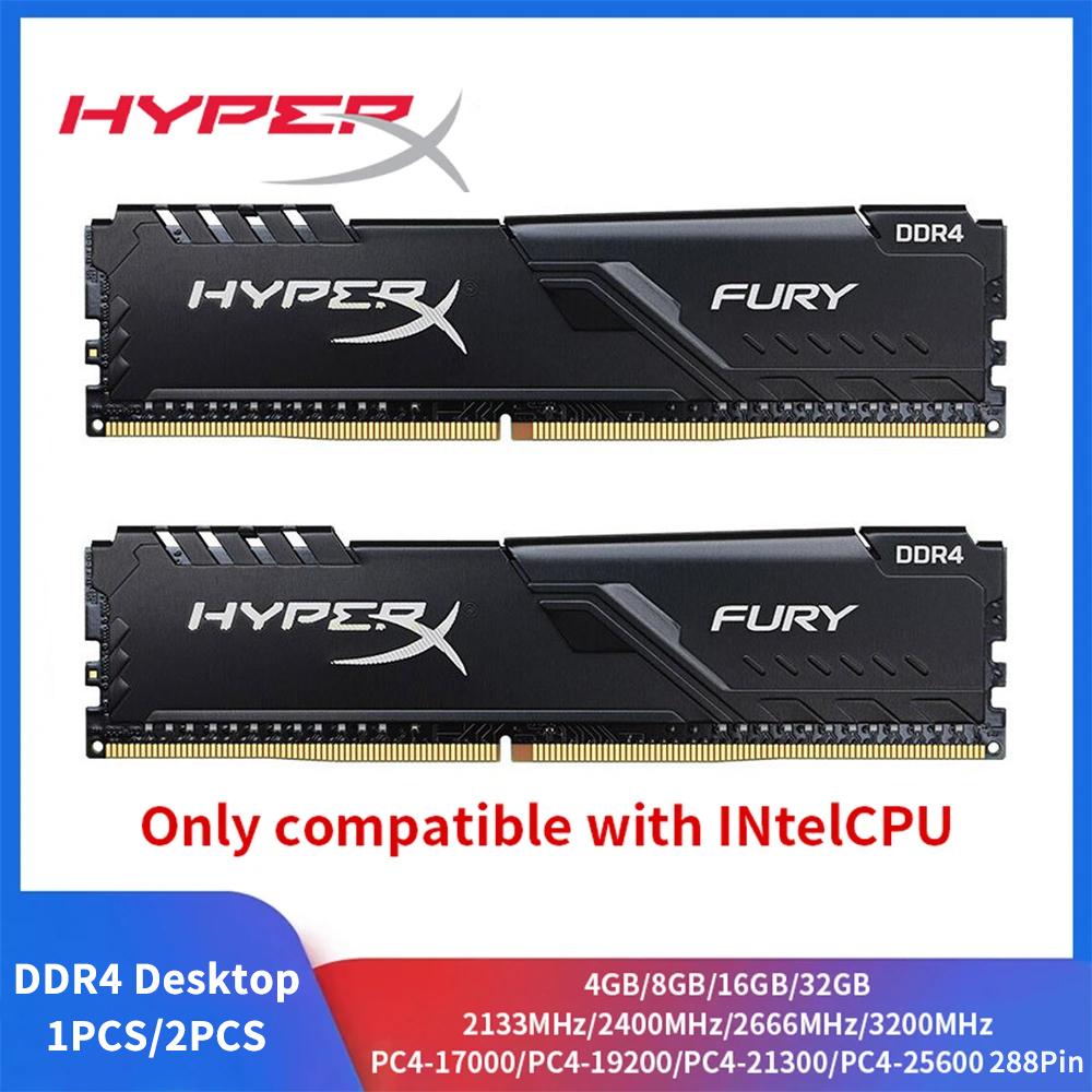 Ddr4 3200 16Gb - HyperX Fury Memoria DDR4 8 GB