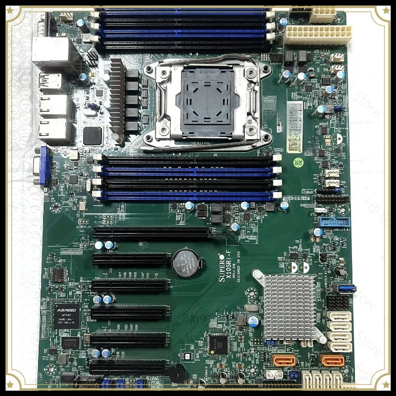 Server Memory Ddr4 - X10SRI-F C612 X99 tek sunuculu ana