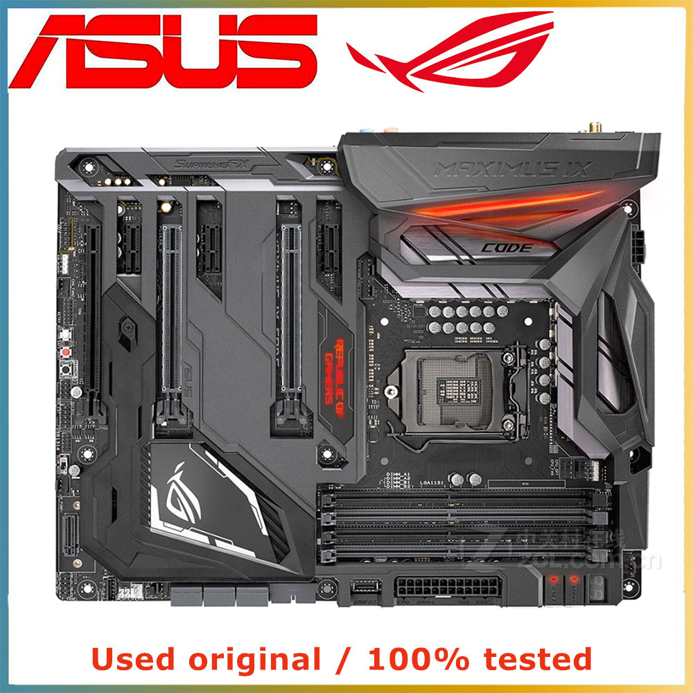 Ddr4 3200Mhz - ASUS ROG MAXIMUS IX CODE M9C