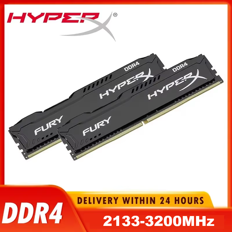 Ddr4 3200 16Gb - Orijinal HyperX Fury DDR4 Bellek RAM