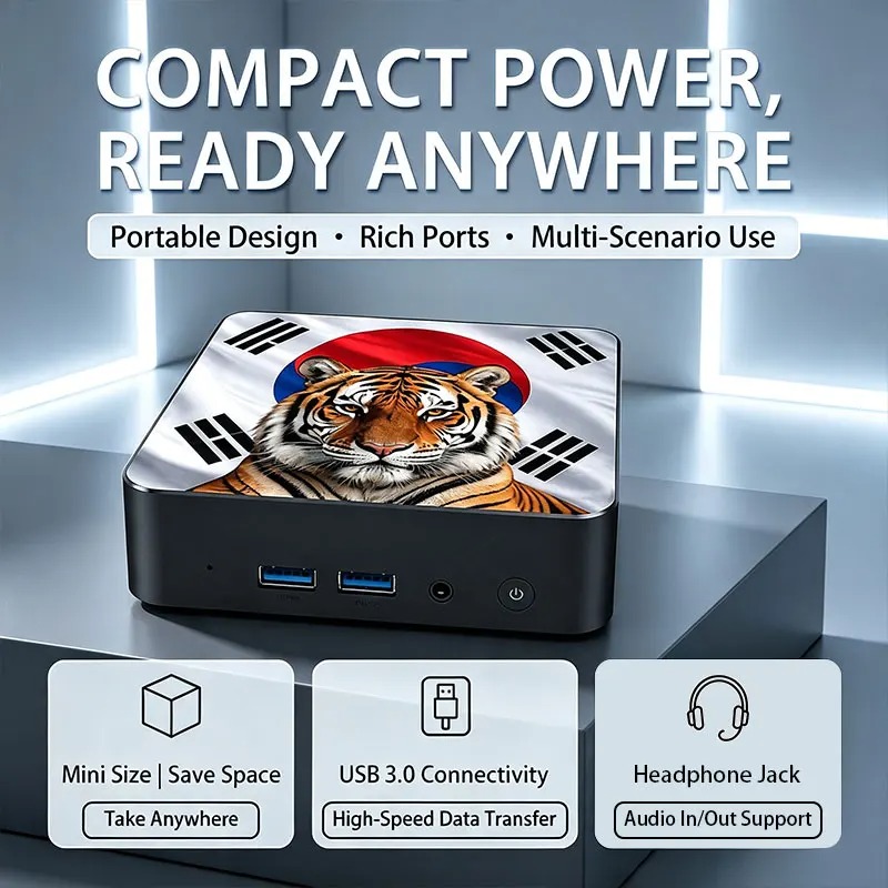 Mini PC Ultra Hızlı Intel Core - Ddr4 16Gb incelemesi ve fiyatı