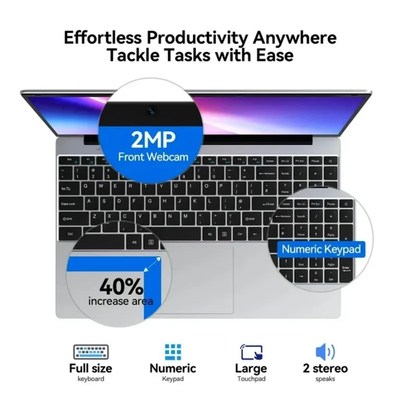 2026 Yeni 15.6' Intel N150 Win - Ddr4 Laptop Ram incelemesi ve fiyatı