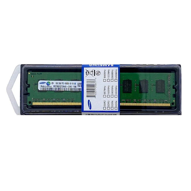 Samsung DDR3 DDR3L Masaüstü RA - Ram Memory Module incelemesi ve fiyatı