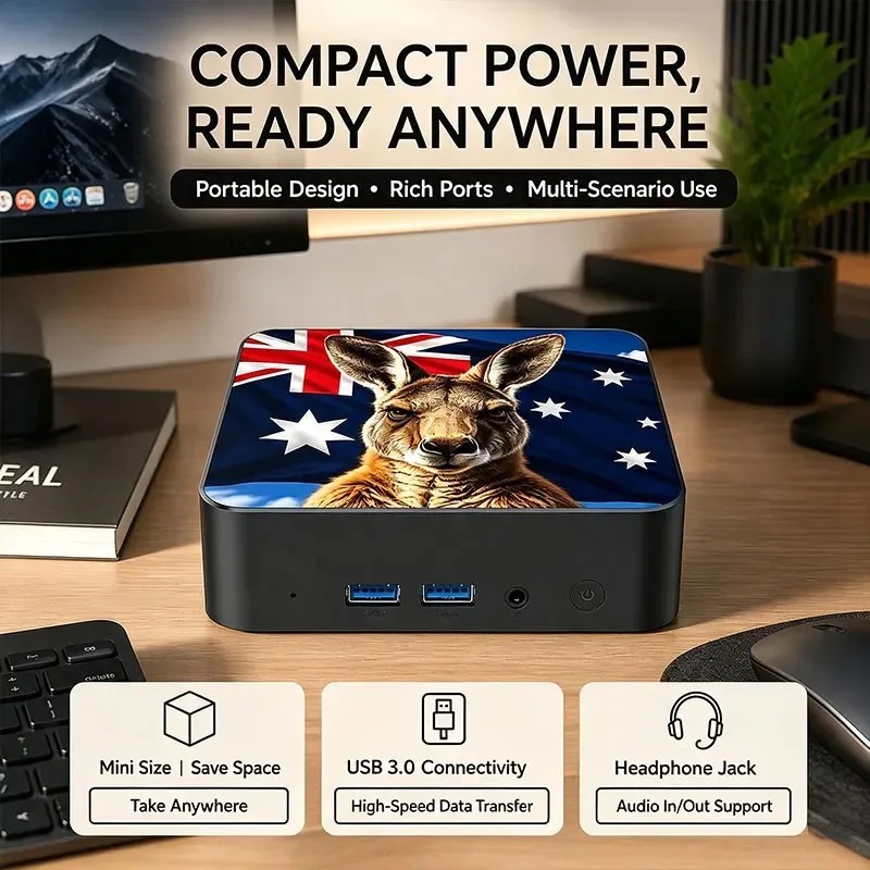 Yeni Güçlü Mini PC Bilgisayar  - Ddr4 16Gb incelemesi ve fiyatı