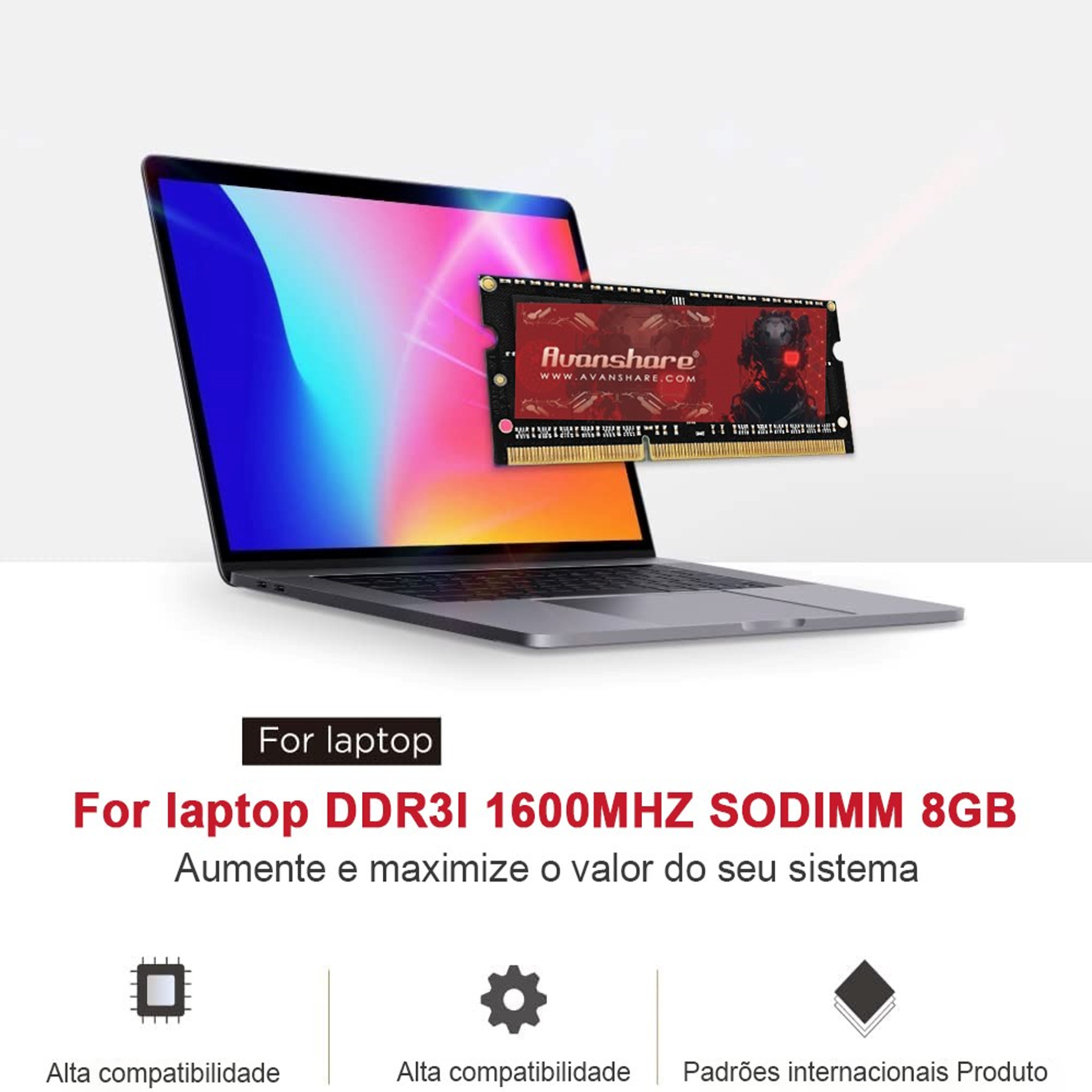 Avanshare Ram Bellek DDR5 DDR4 - Ddr4 3200 16Gb incelemesi ve fiyatı