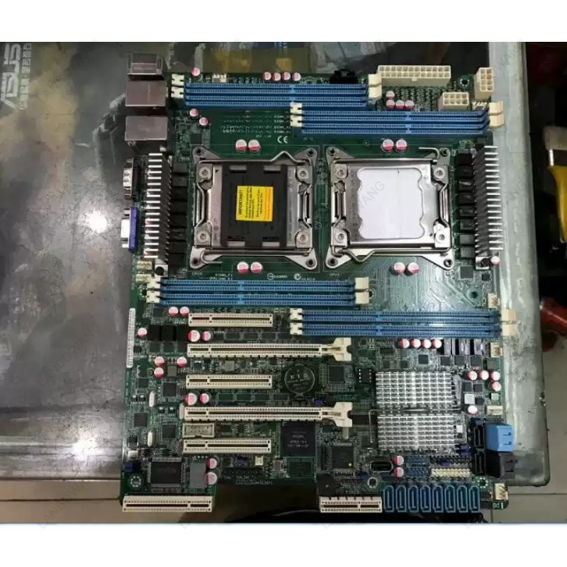 Z9PA-D8 Çift LGA2011 Sunucu An - Ecc Ram Server incelemesi ve fiyatı