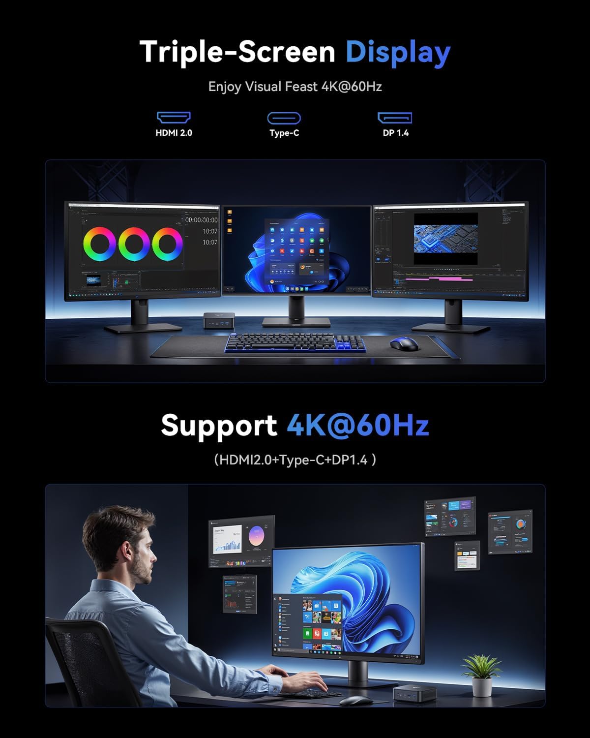 KAMRUI Mini PC Ryzen 5 3501U 8 - Ddr4 8Gb incelemesi ve fiyatı