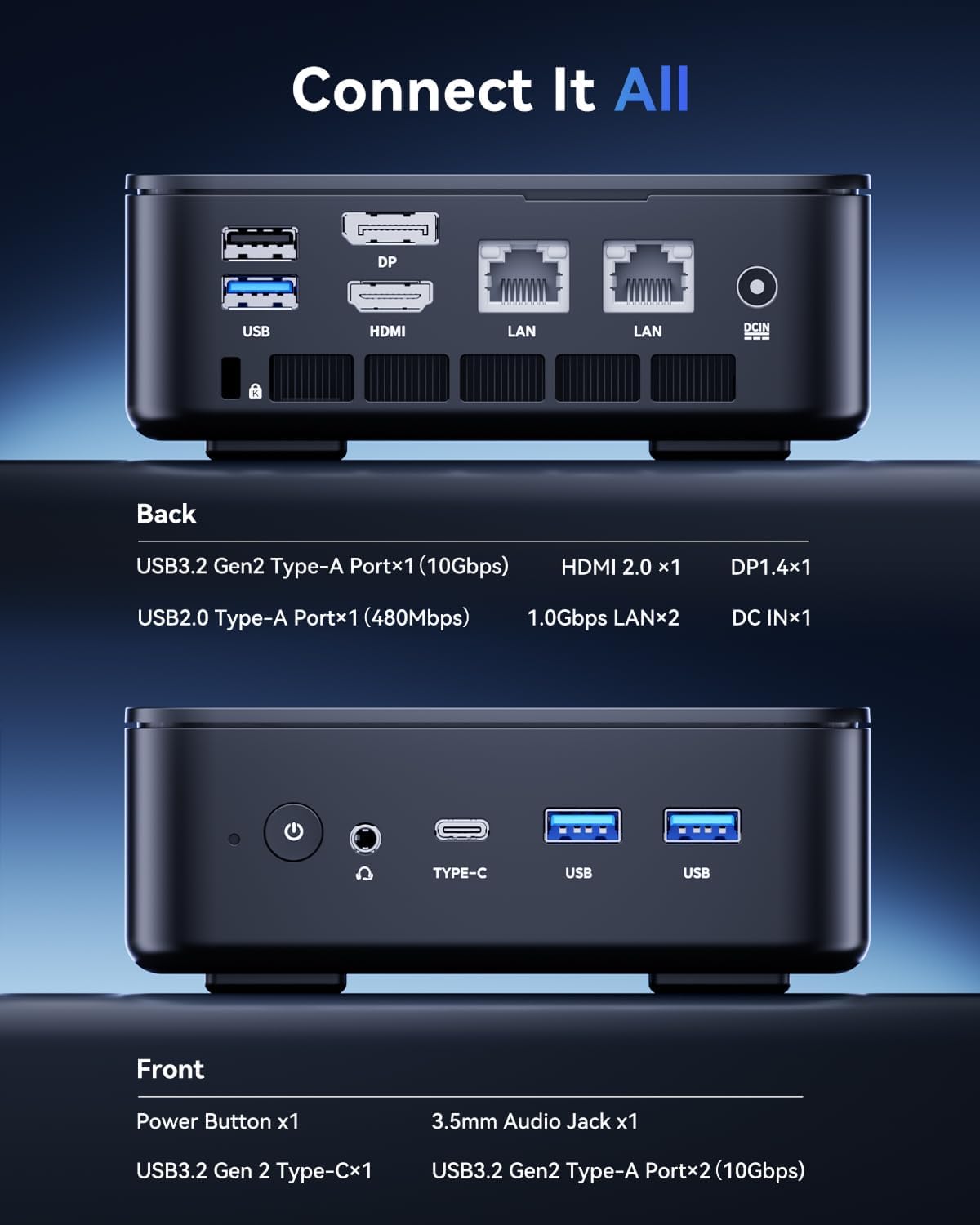 KAMRUI Mini PC Ryzen 5 3501U 8 - Ddr4 8Gb incelemesi ve fiyatı