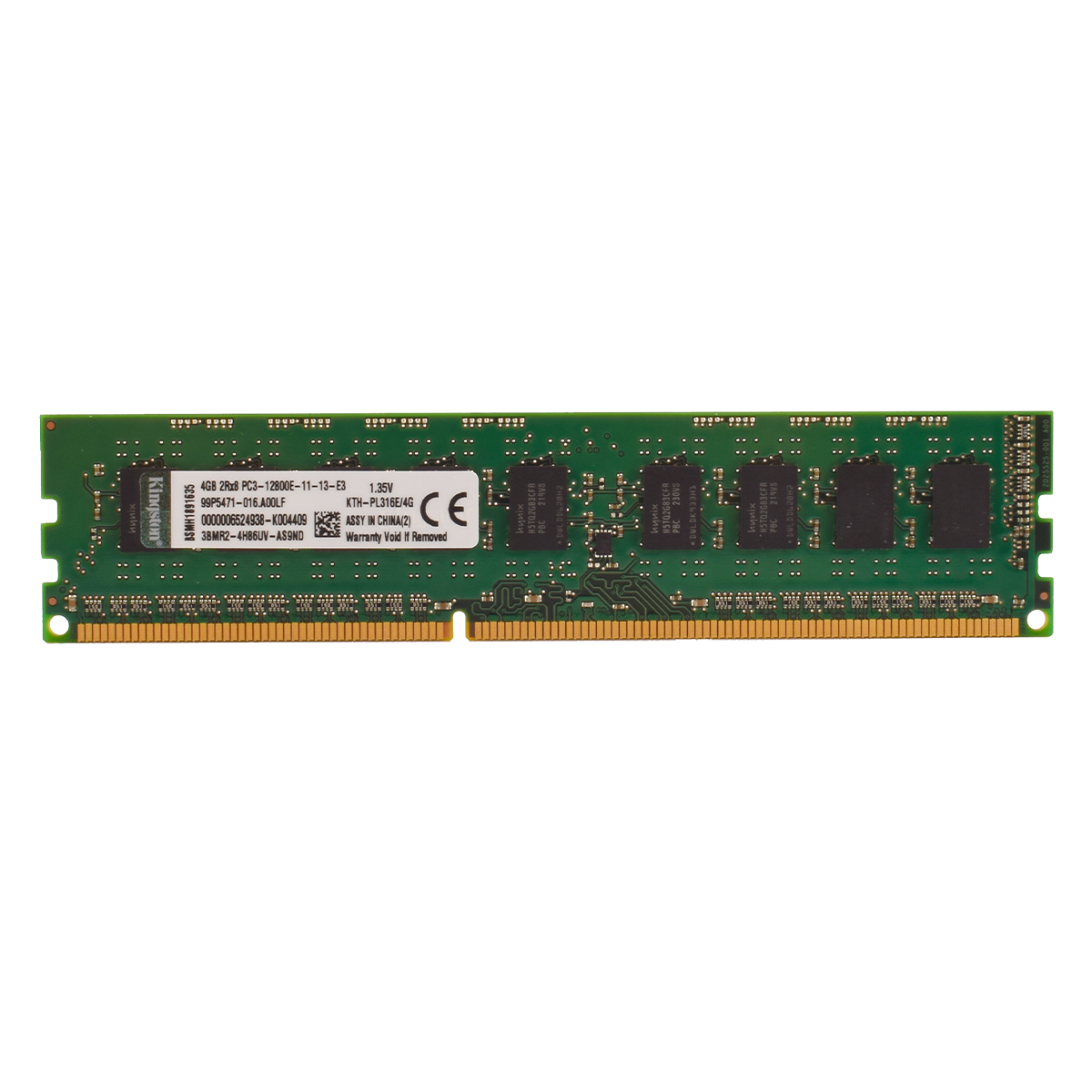 Kingston ECC RAM 8GB DDR3 DDR3 - Ecc Ram Server incelemesi ve fiyatı