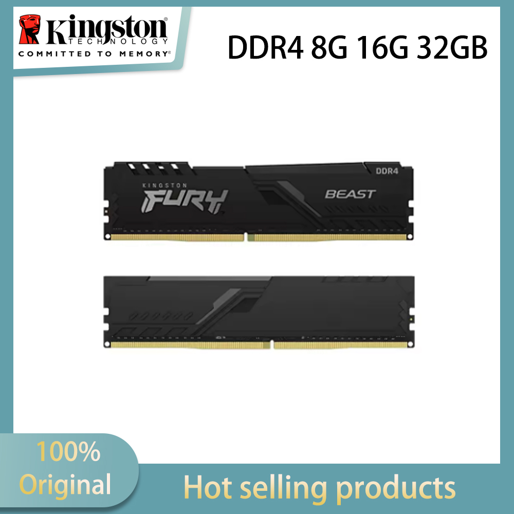 Kingston Fury Beast DDR4 3200M - Ddr4 3200 16Gb incelemesi ve fiyatı