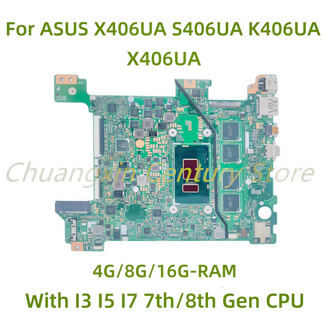 X406UA anakart ASUS VivoBook S - Ddr4 16Gb incelemesi ve fiyatı
