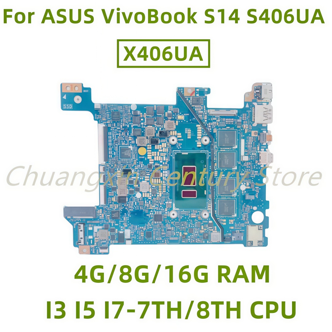 X406UA anakart ASUS VivoBook S - Ddr4 16Gb incelemesi ve fiyatı