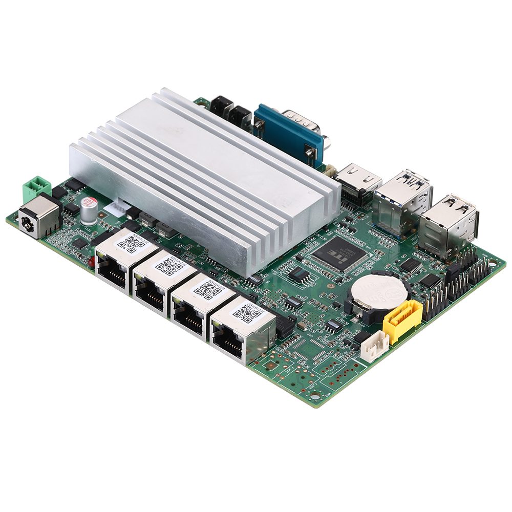 4 LAN Mini PC Core I3 I5 I7 İş - Ddr3 8Gb incelemesi ve fiyatı