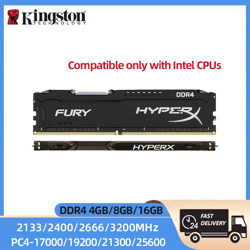 HyperX Fury RAM DDR4 4GB 8GB 1 - Ddr4 3200 16Gb incelemesi ve fiyatı
