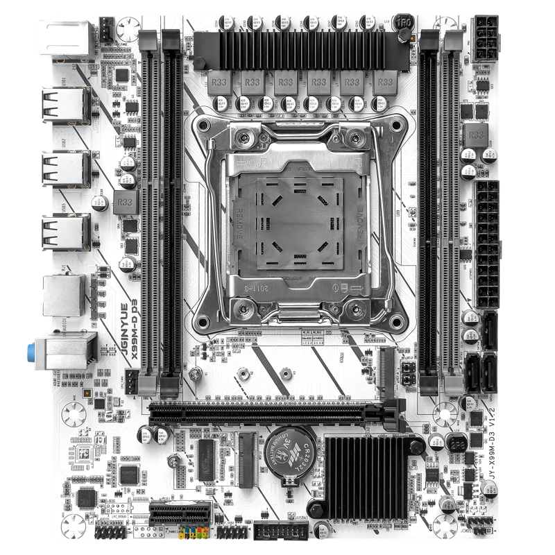 JGINYUE X99 Anakart LGA2011-3  - Ecc Ram Server incelemesi ve fiyatı