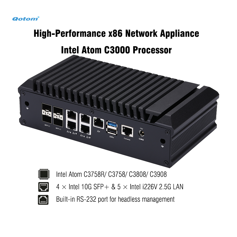 Mini PC Q20300G9 CPU Atom C300 - Ddr4 Desktop Ram incelemesi ve fiyatı