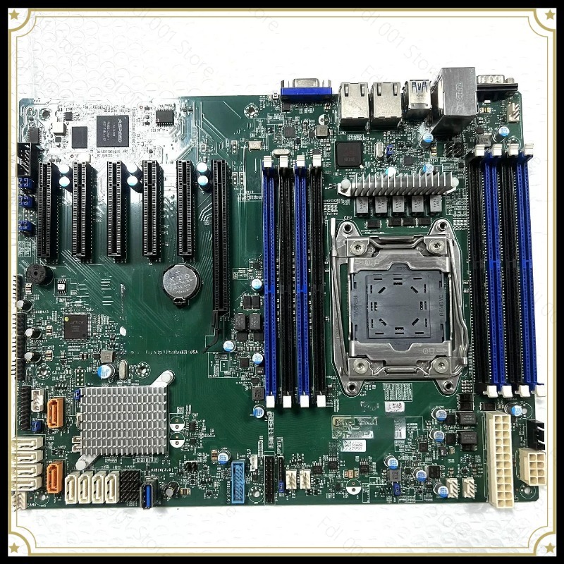 X10SRI-F C612 X99 tek sunuculu - Server Memory Ddr4 incelemesi ve fiyatı