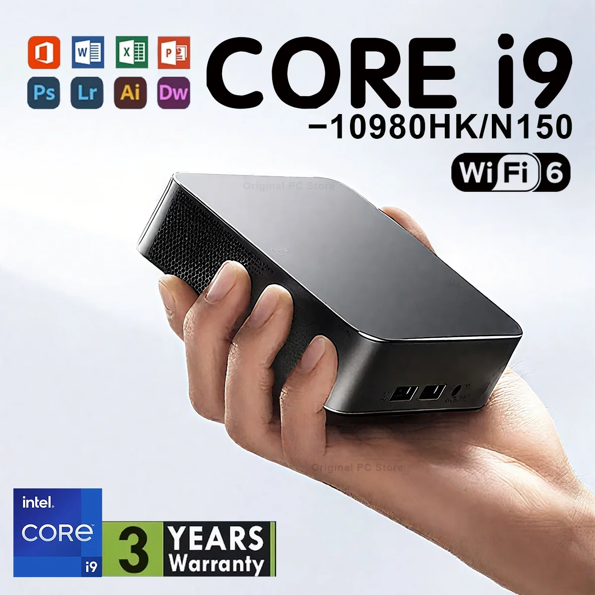 2026 YENİ Core i9-10980HK Mini - Ddr4 Desktop Ram incelemesi ve fiyatı