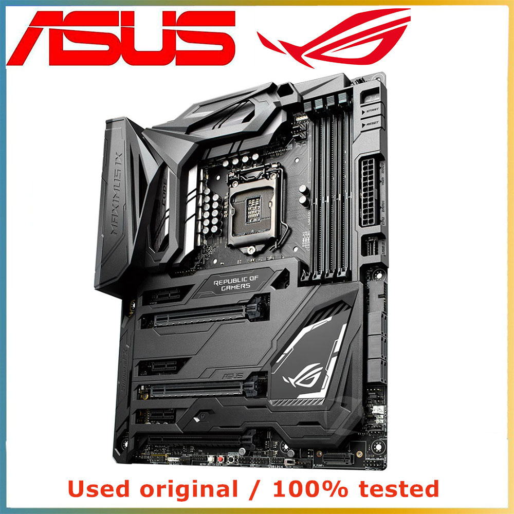 ASUS ROG MAXIMUS IX CODE M9C a - Ddr4 3200Mhz incelemesi ve fiyatı