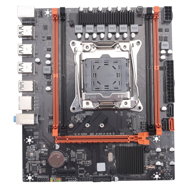 QWE-X99 Anakart B85 LGA2011-3  - Ecc Ram Server incelemesi ve fiyatı