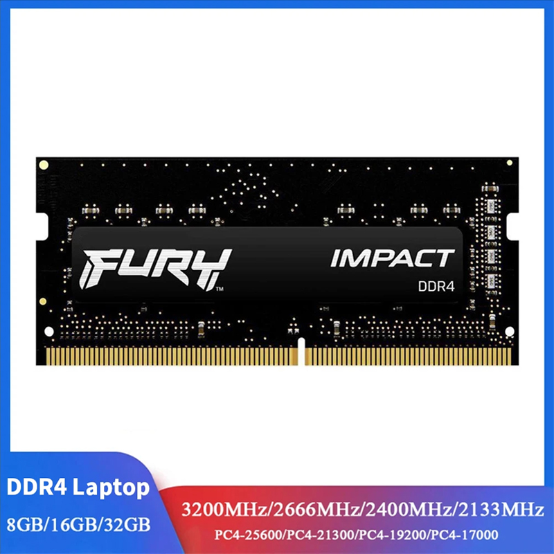 DDR4 FURY Impact RAM 16 GB 8 G - Ddr4 3200 16Gb incelemesi ve fiyatı