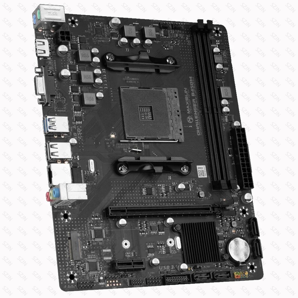 Maxsun B450 Anakart + AMD R5 5 - Ddr4 3200Mhz incelemesi ve fiyatı