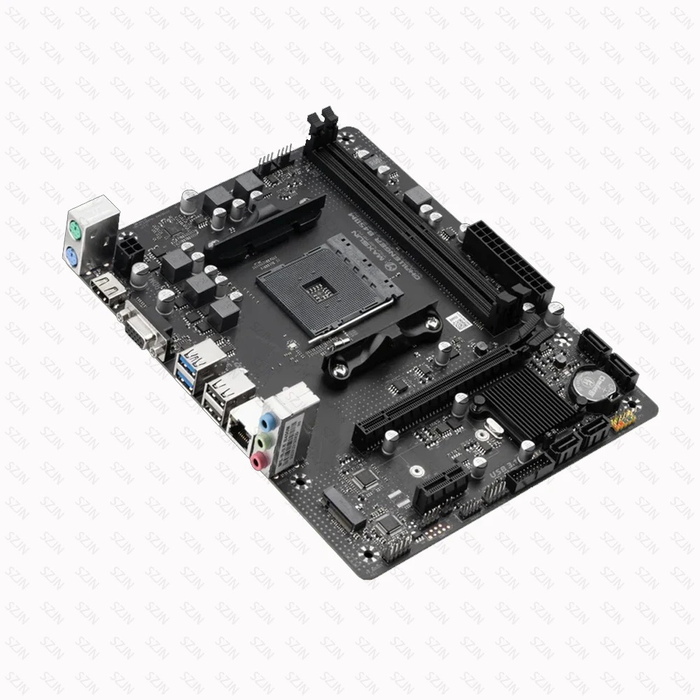 Maxsun B450 Anakart + AMD R5 5 - Ddr4 3200Mhz incelemesi ve fiyatı