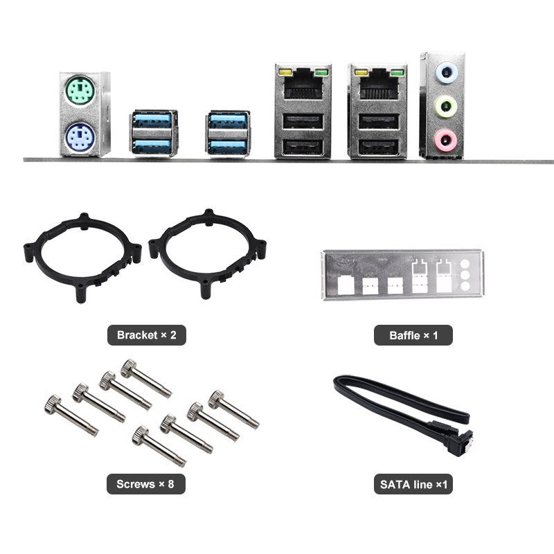X99 Çift soketli Cpu Anakart L - Ecc Ram Server incelemesi ve fiyatı